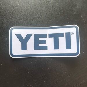 Yeti Sticker